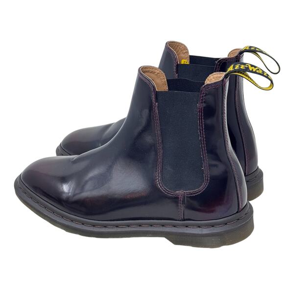 Rare Dr Martens Graeme II Cherry Red‎ Arcadia sz US 8 UK 7 EU 41 Leather - Picture 8 of 14